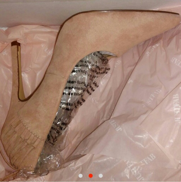 Blush pink pumps - Picture 3 of 3